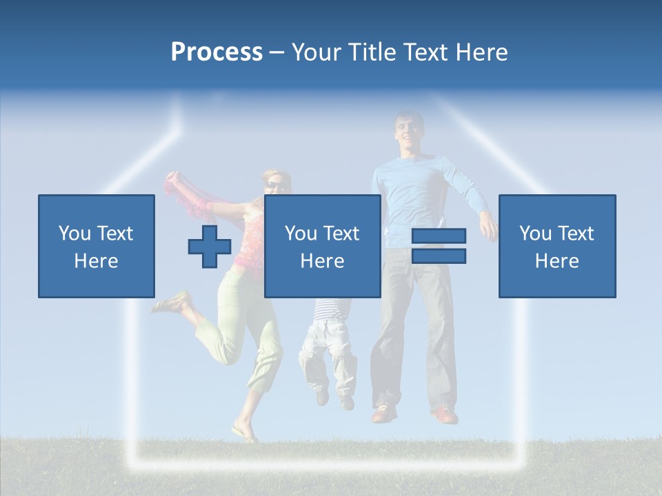 Male Woman Female PowerPoint Template