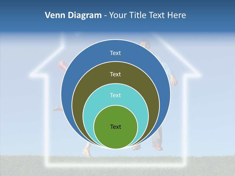 Male Woman Female PowerPoint Template
