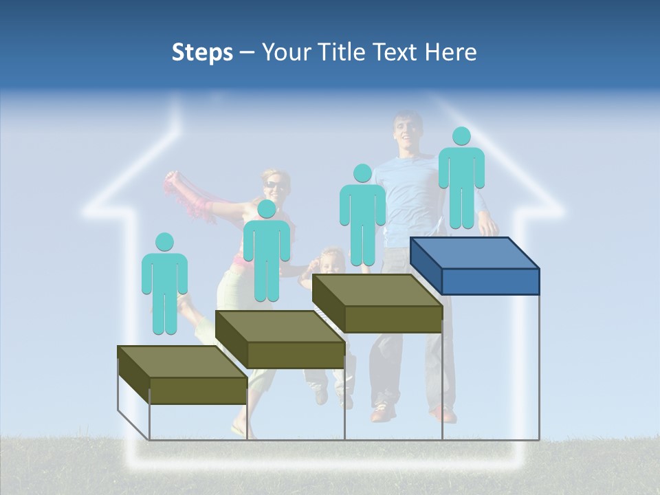 Male Woman Female PowerPoint Template
