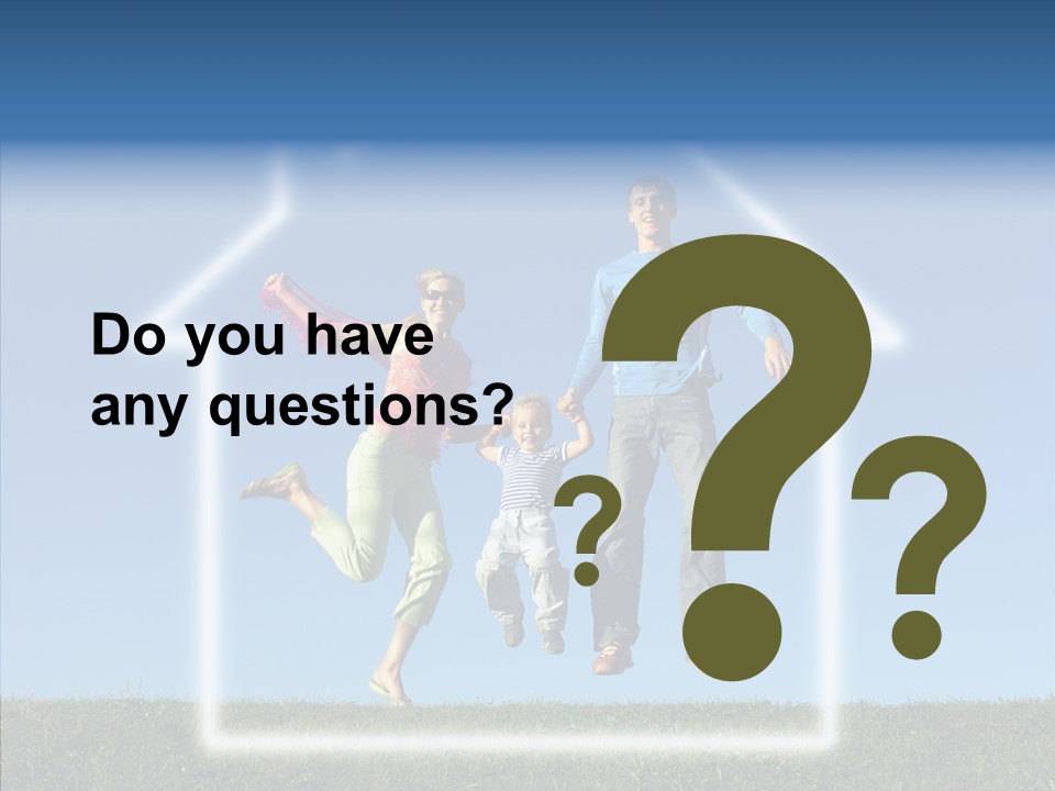 Male Woman Female PowerPoint Template