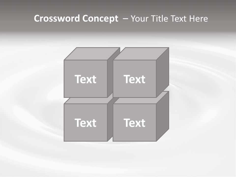 Line Floating Dessert PowerPoint Template