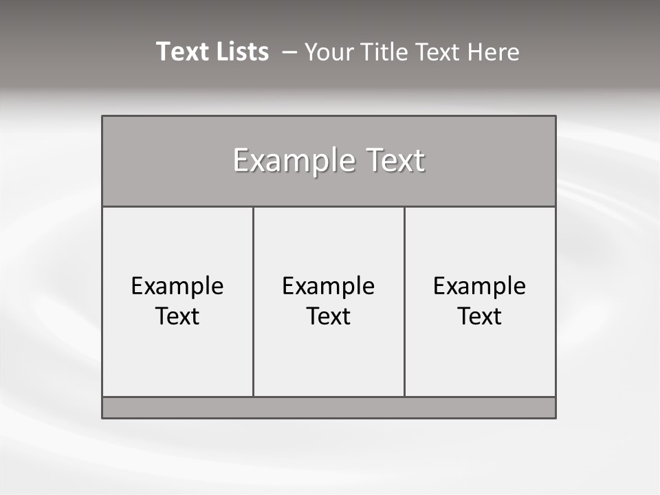Line Floating Dessert PowerPoint Template