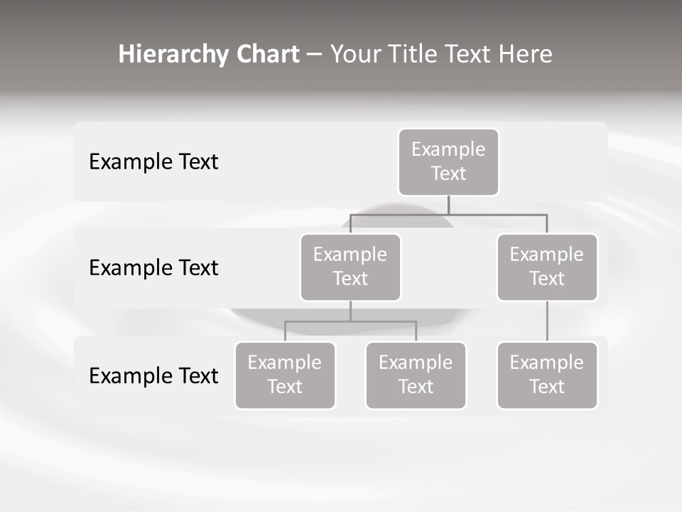Line Floating Dessert PowerPoint Template