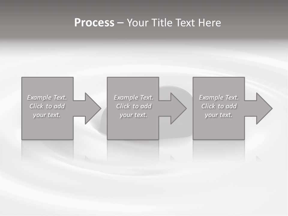 Line Floating Dessert PowerPoint Template