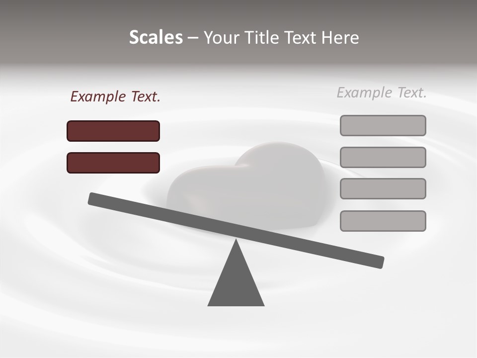 Line Floating Dessert PowerPoint Template