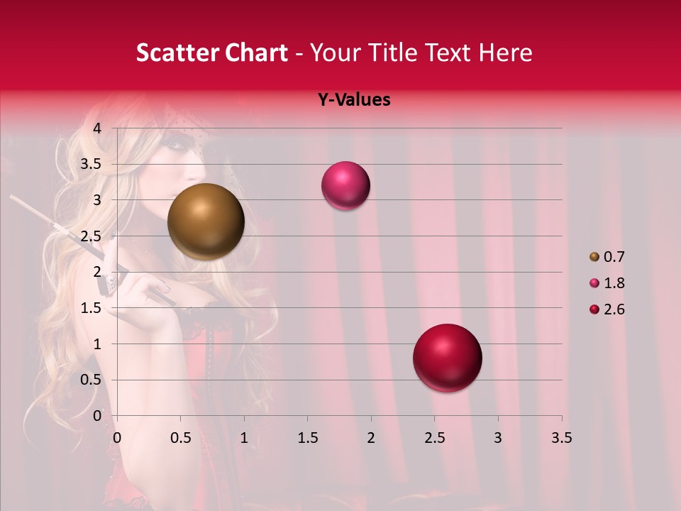 Bonnet People Corset PowerPoint Template