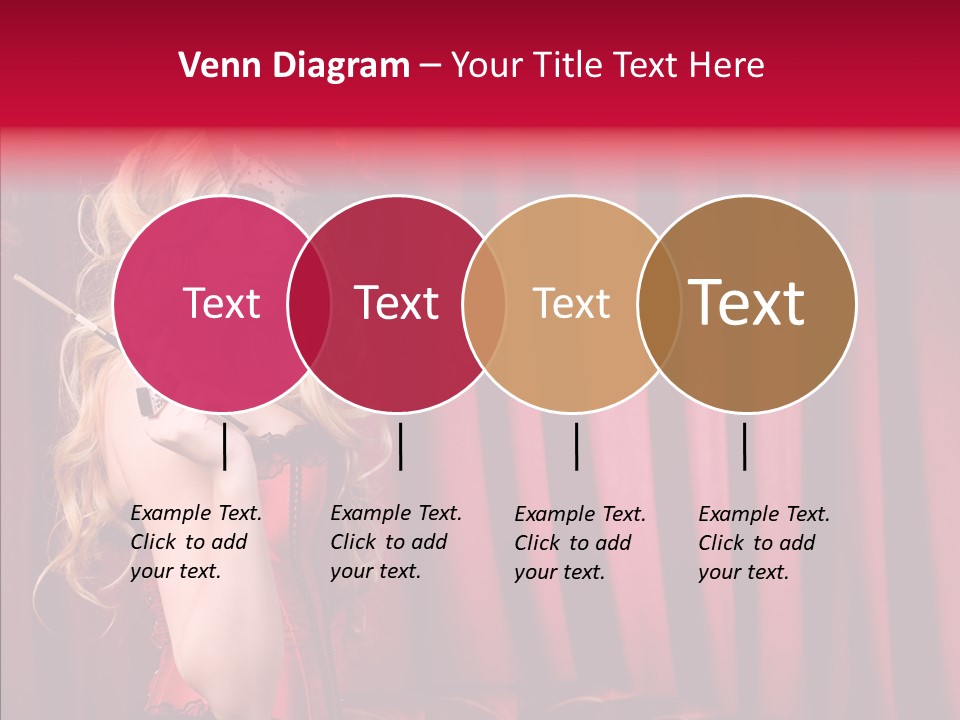 Bonnet People Corset PowerPoint Template