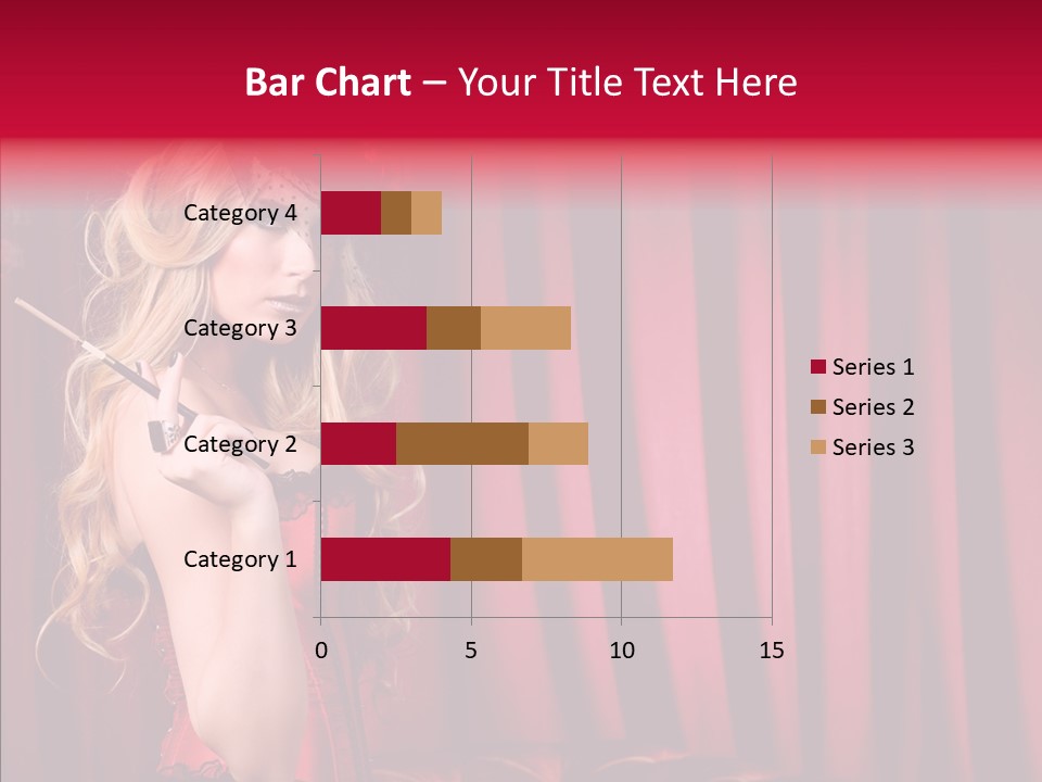 Bonnet People Corset PowerPoint Template