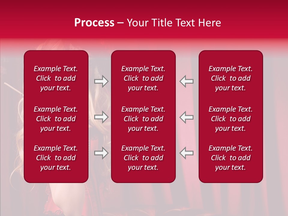 Bonnet People Corset PowerPoint Template