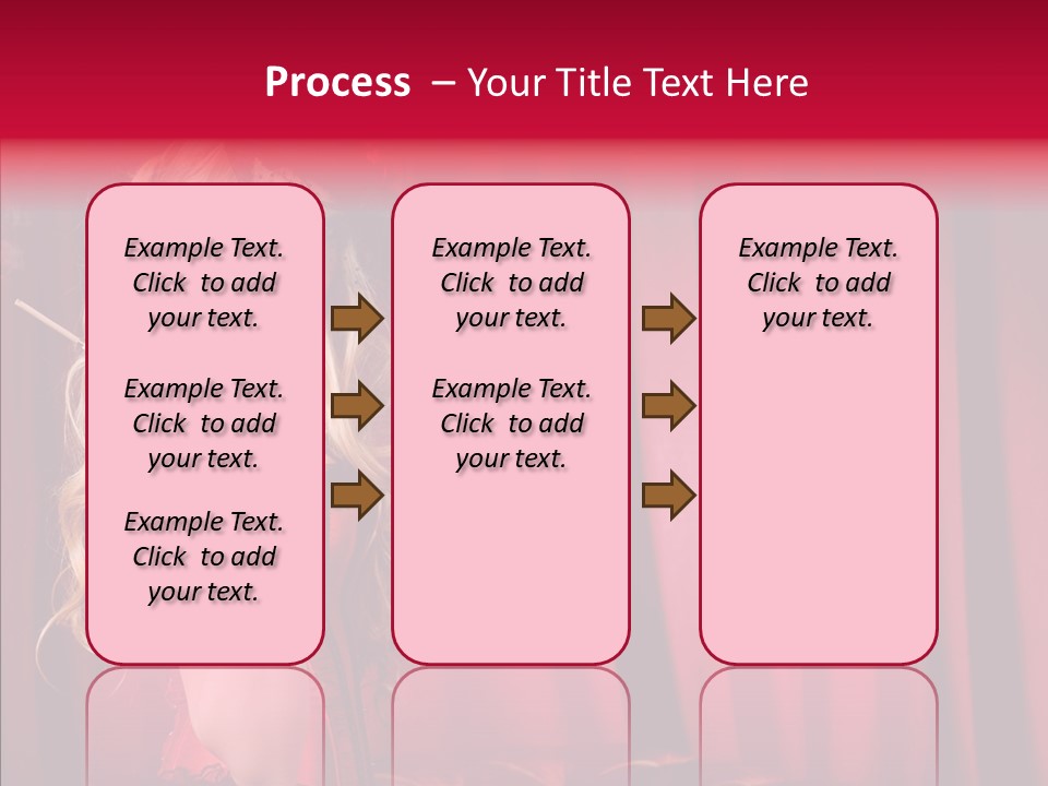 Bonnet People Corset PowerPoint Template