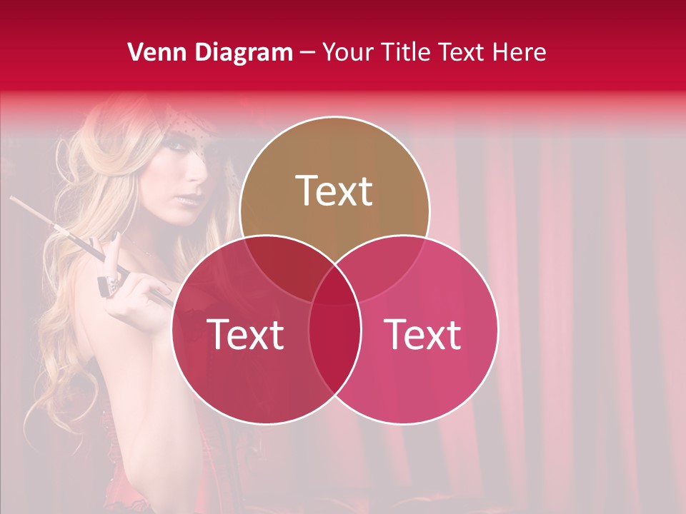 Bonnet People Corset PowerPoint Template