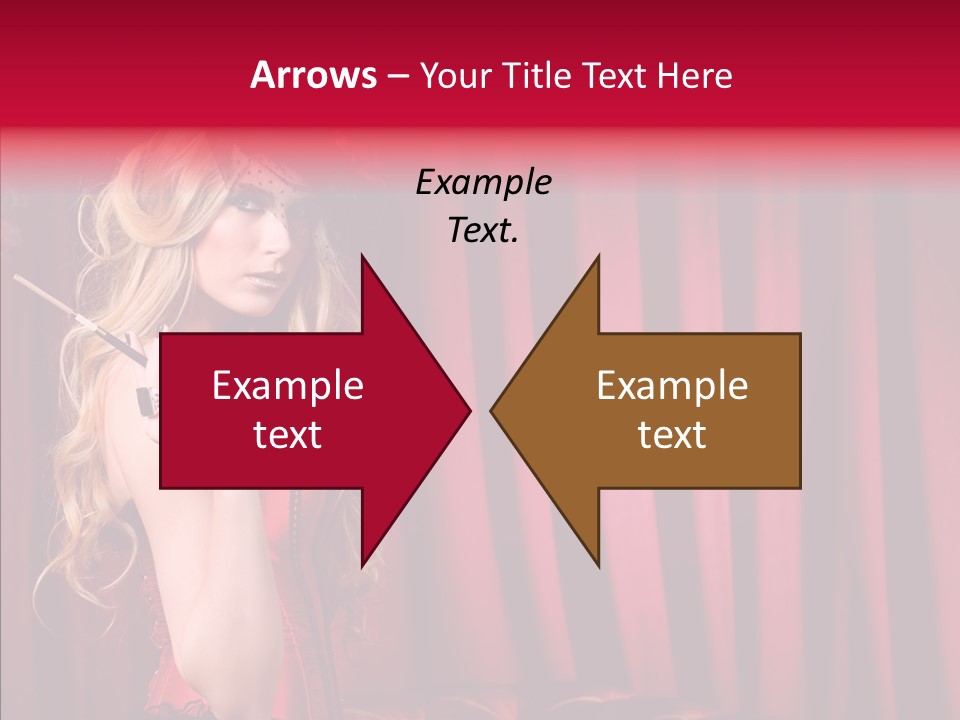 Bonnet People Corset PowerPoint Template