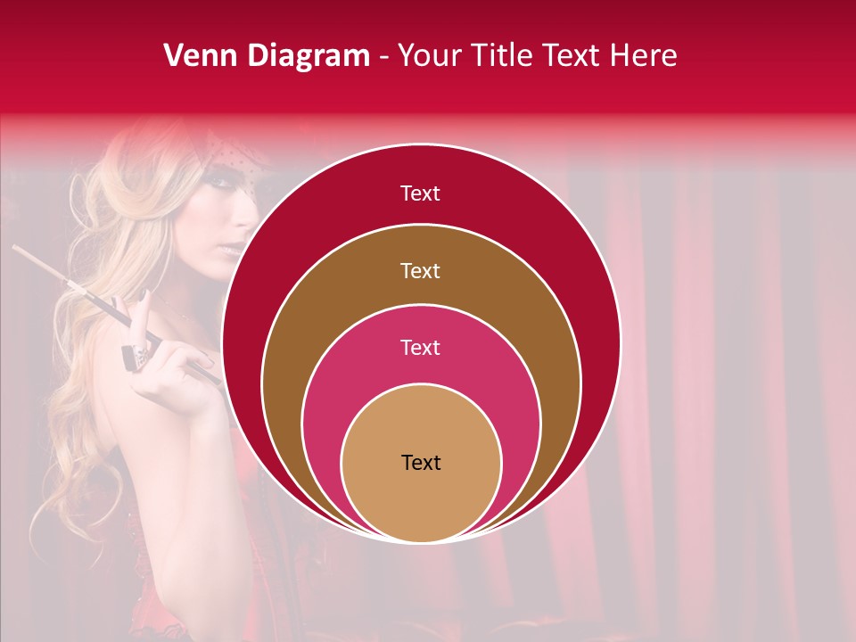 Bonnet People Corset PowerPoint Template