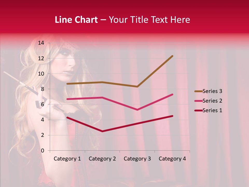 Bonnet People Corset PowerPoint Template