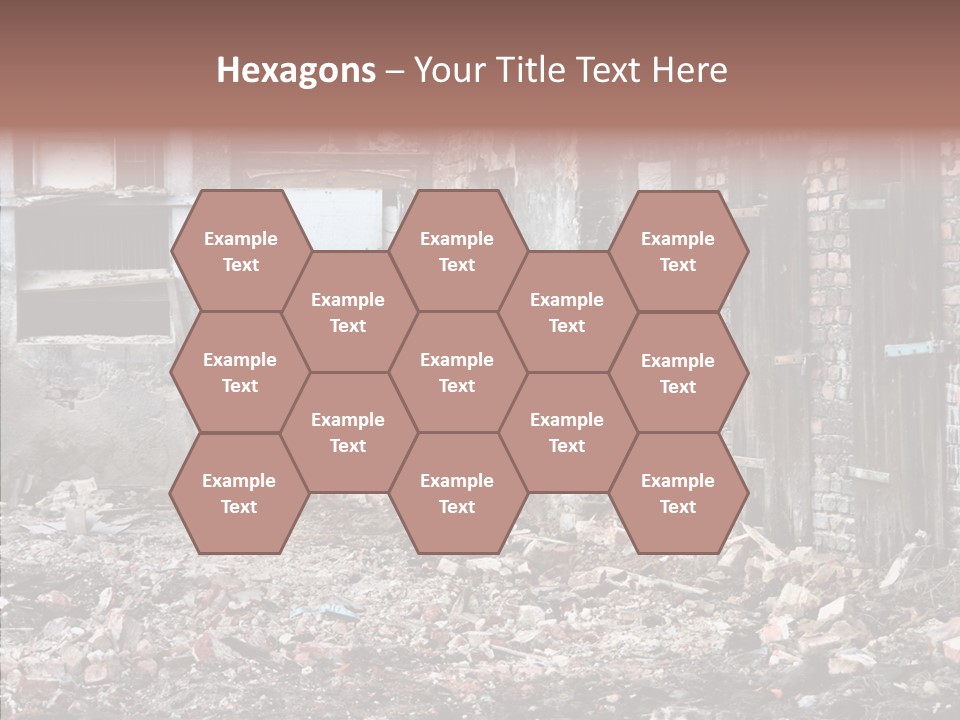 House Ukraine City PowerPoint Template