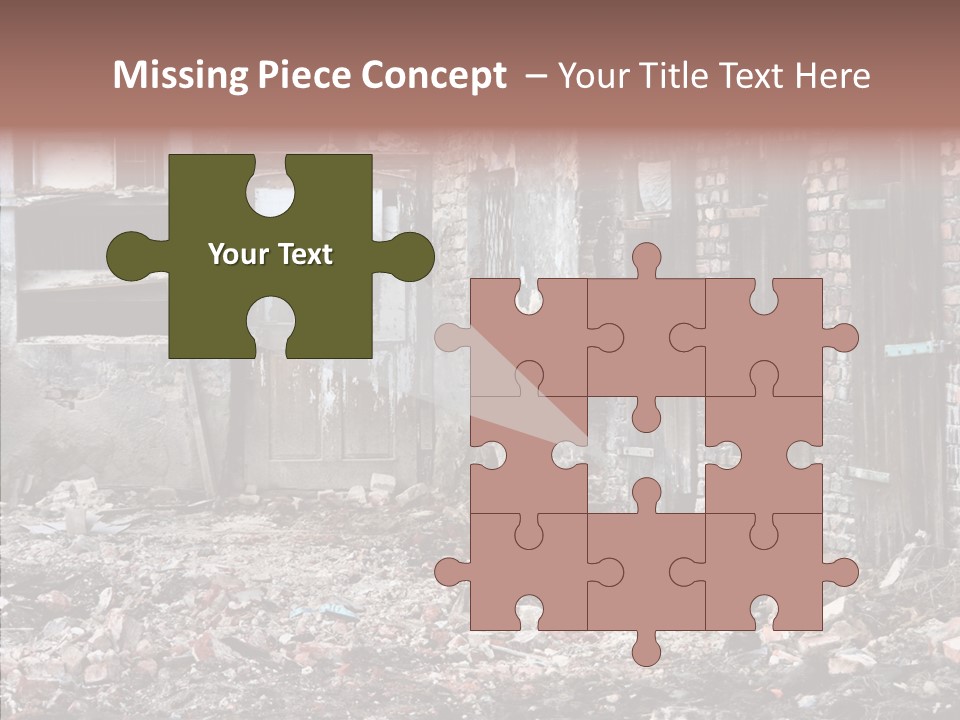 House Ukraine City PowerPoint Template