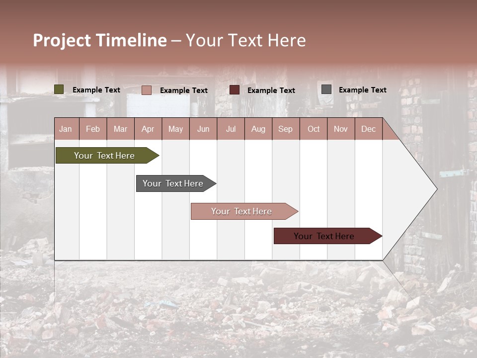House Ukraine City PowerPoint Template
