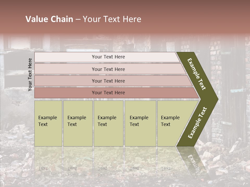 House Ukraine City PowerPoint Template