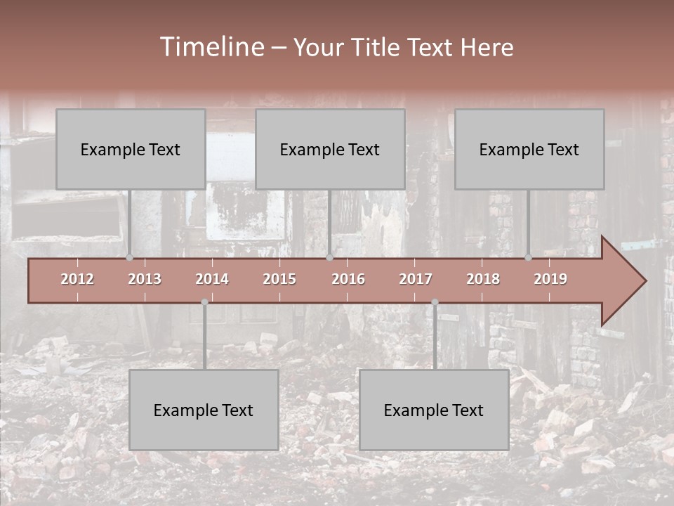 House Ukraine City PowerPoint Template