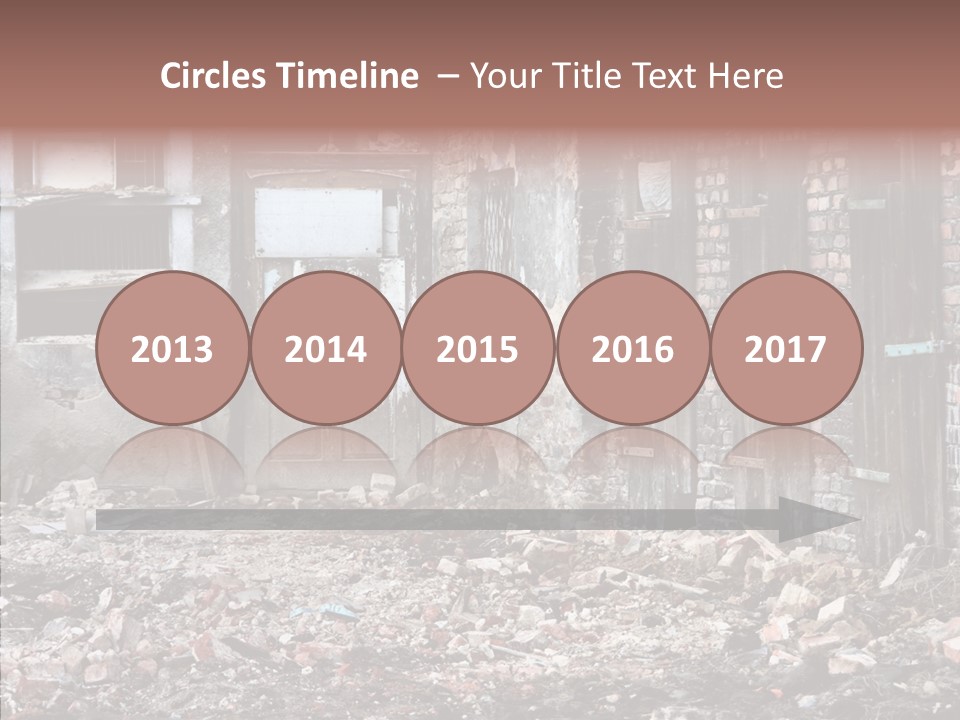 House Ukraine City PowerPoint Template