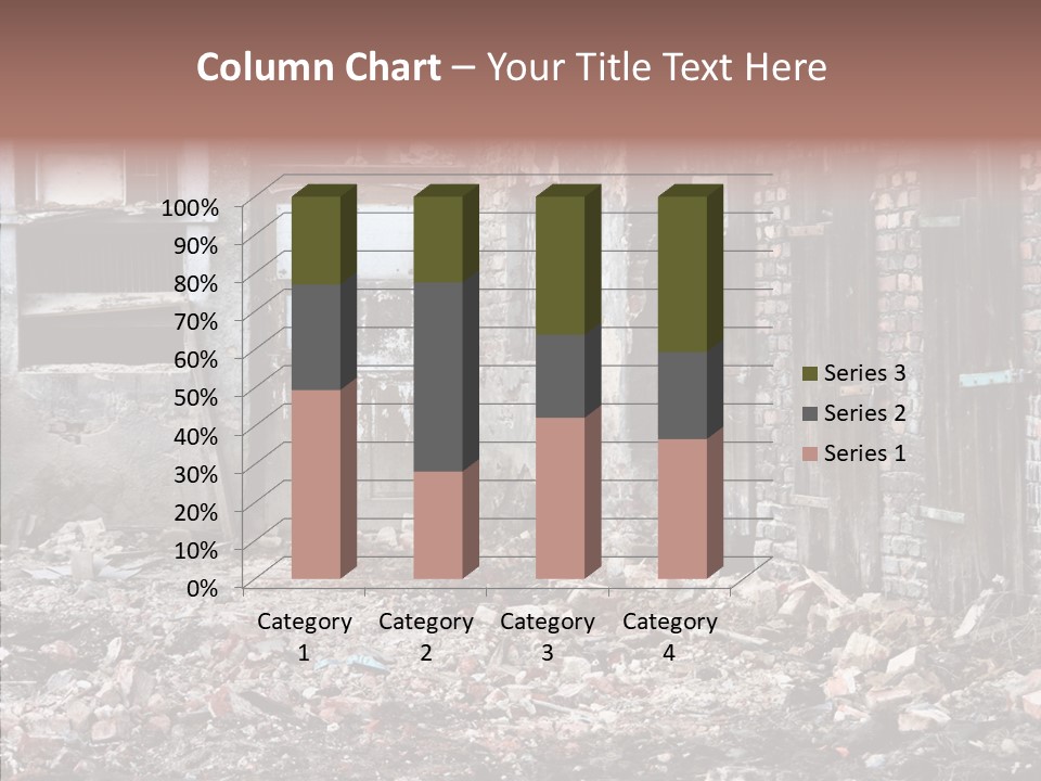 House Ukraine City PowerPoint Template