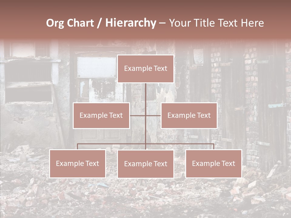 House Ukraine City PowerPoint Template