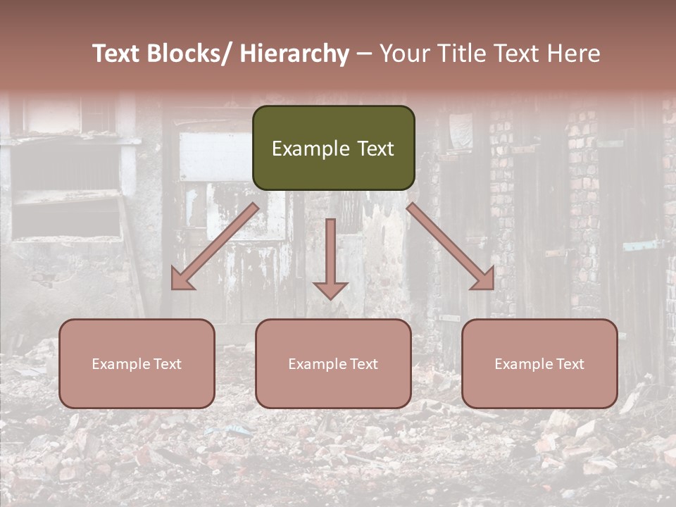 House Ukraine City PowerPoint Template