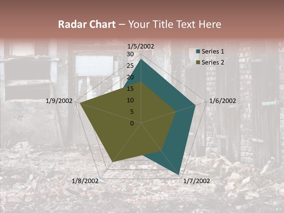House Ukraine City PowerPoint Template