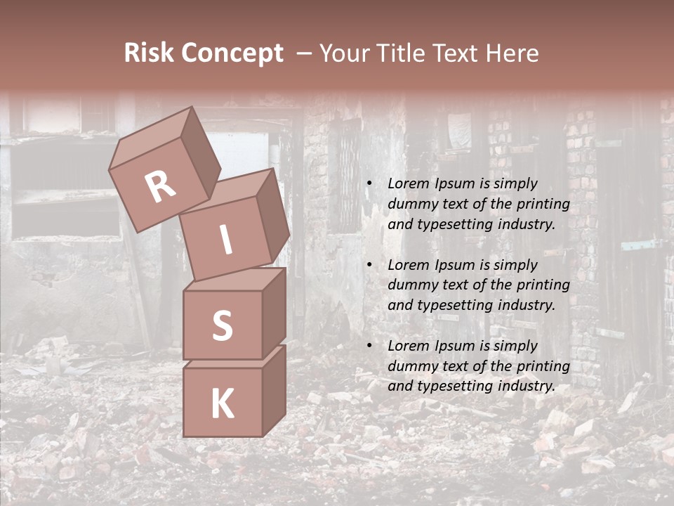 House Ukraine City PowerPoint Template