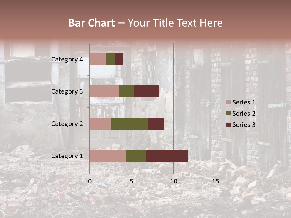 House Ukraine City PowerPoint Template