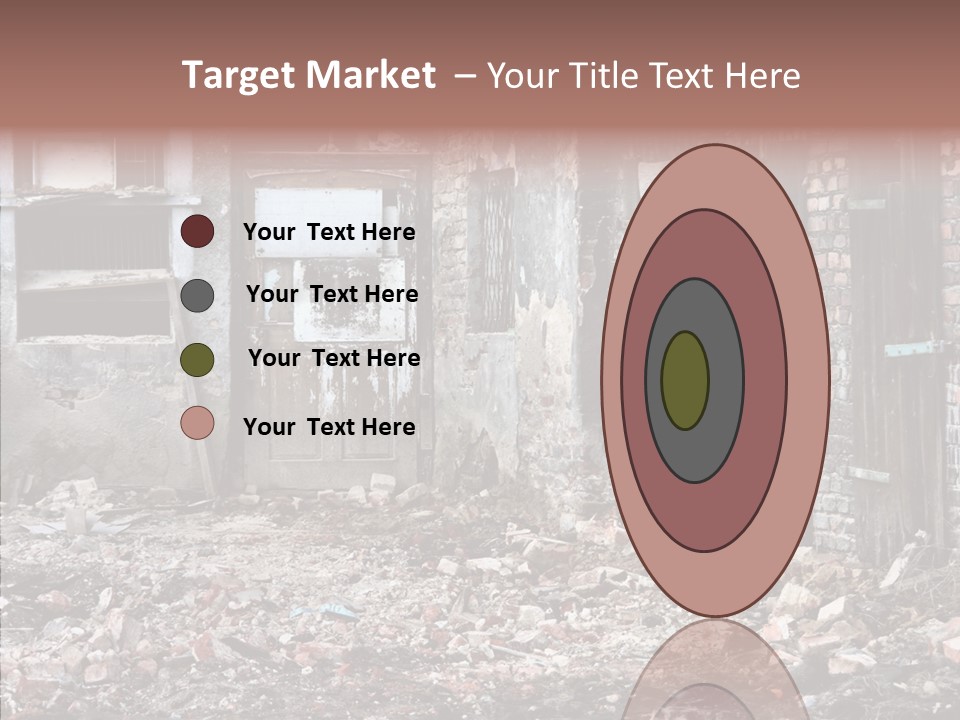 House Ukraine City PowerPoint Template