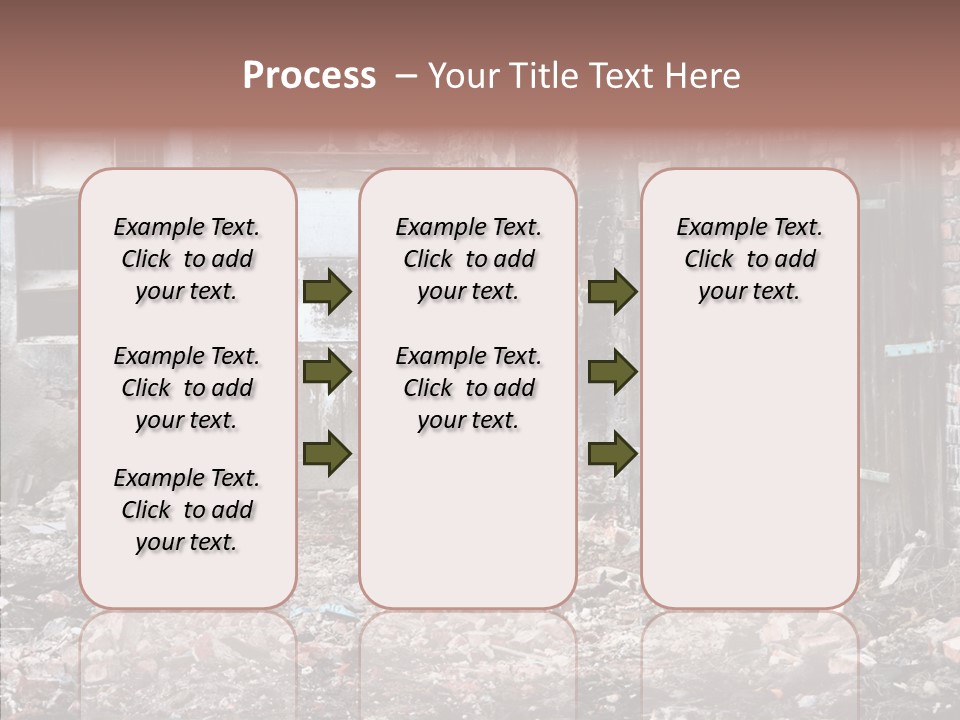 House Ukraine City PowerPoint Template