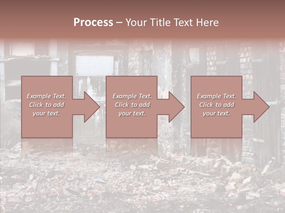 House Ukraine City PowerPoint Template