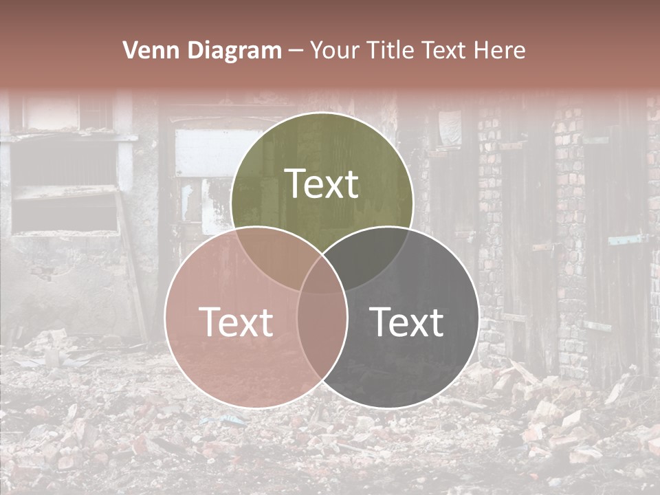 House Ukraine City PowerPoint Template