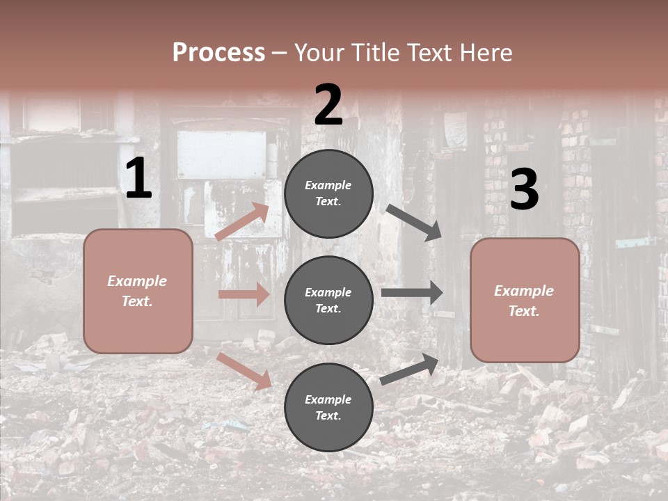 House Ukraine City PowerPoint Template