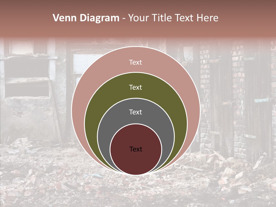 House Ukraine City PowerPoint Template