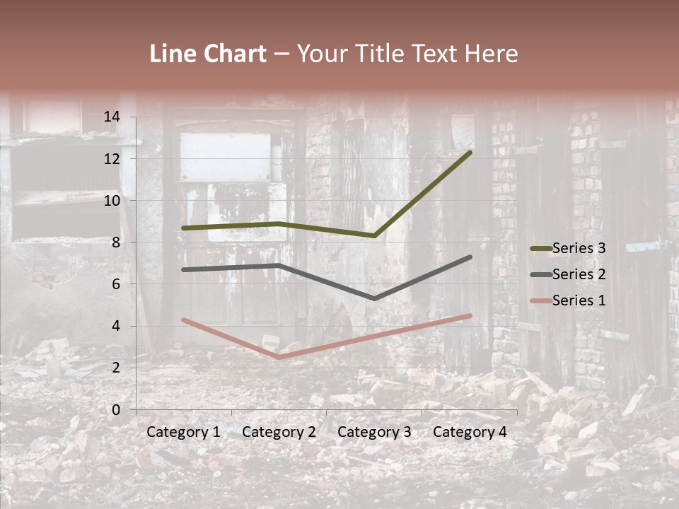 House Ukraine City PowerPoint Template
