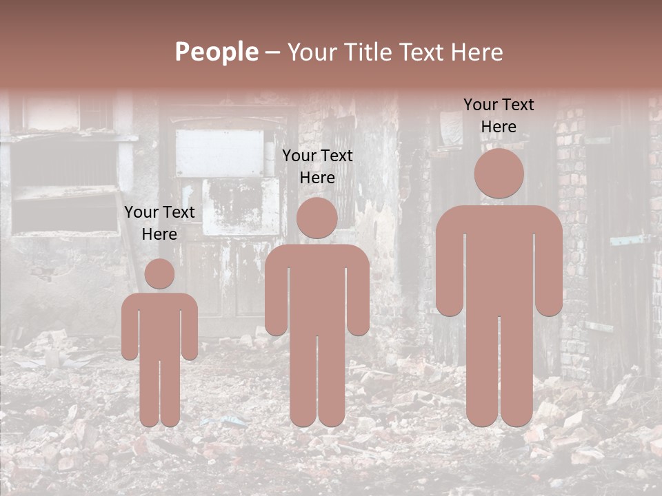 House Ukraine City PowerPoint Template