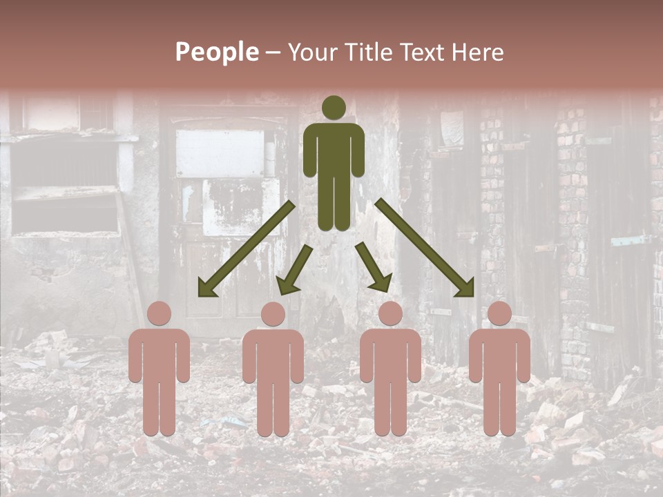 House Ukraine City PowerPoint Template