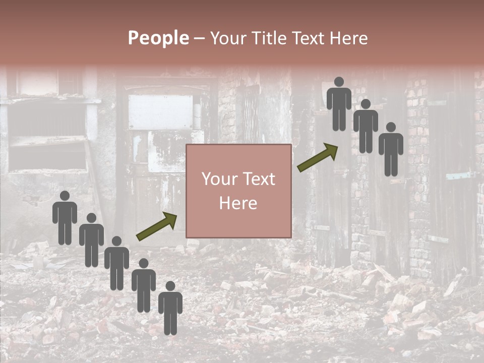 House Ukraine City PowerPoint Template