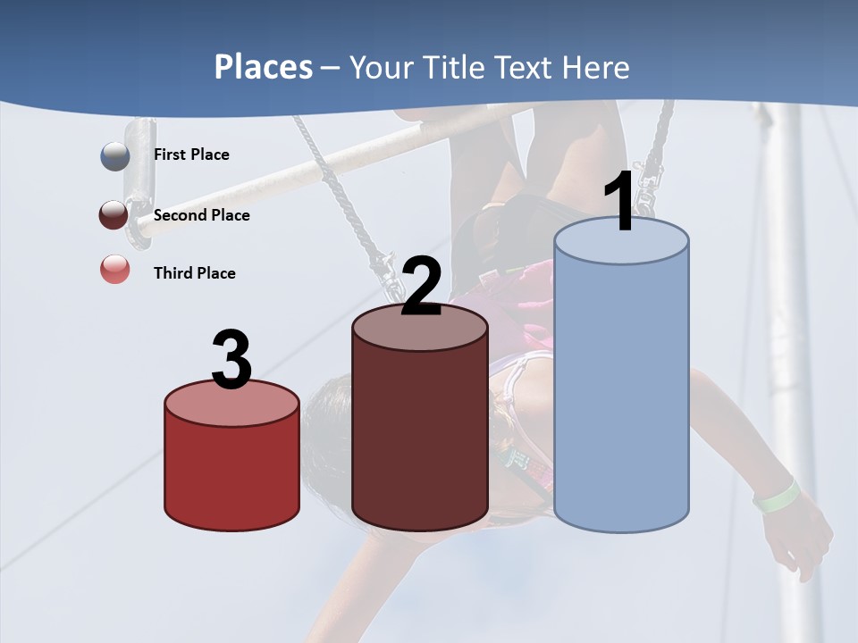 Flexible Raising Muscle PowerPoint Template