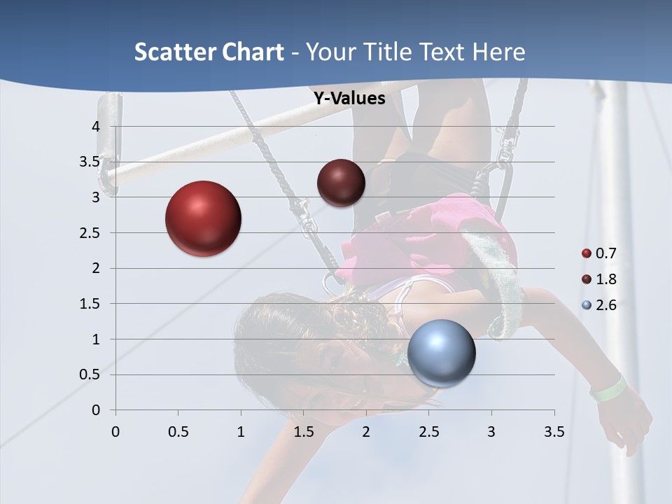 Flexible Raising Muscle PowerPoint Template
