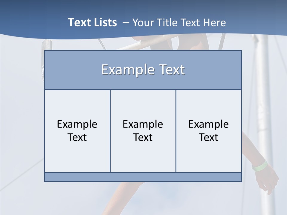 Flexible Raising Muscle PowerPoint Template