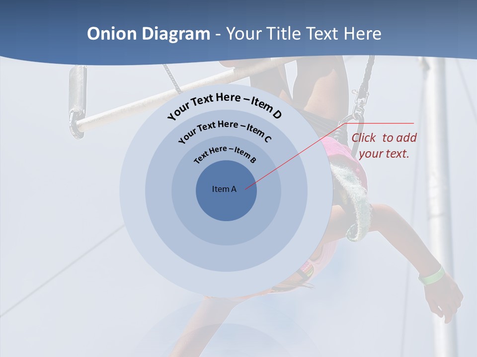 Flexible Raising Muscle PowerPoint Template