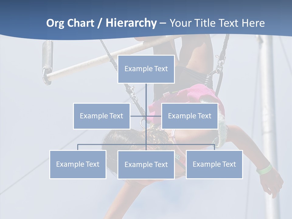 Flexible Raising Muscle PowerPoint Template