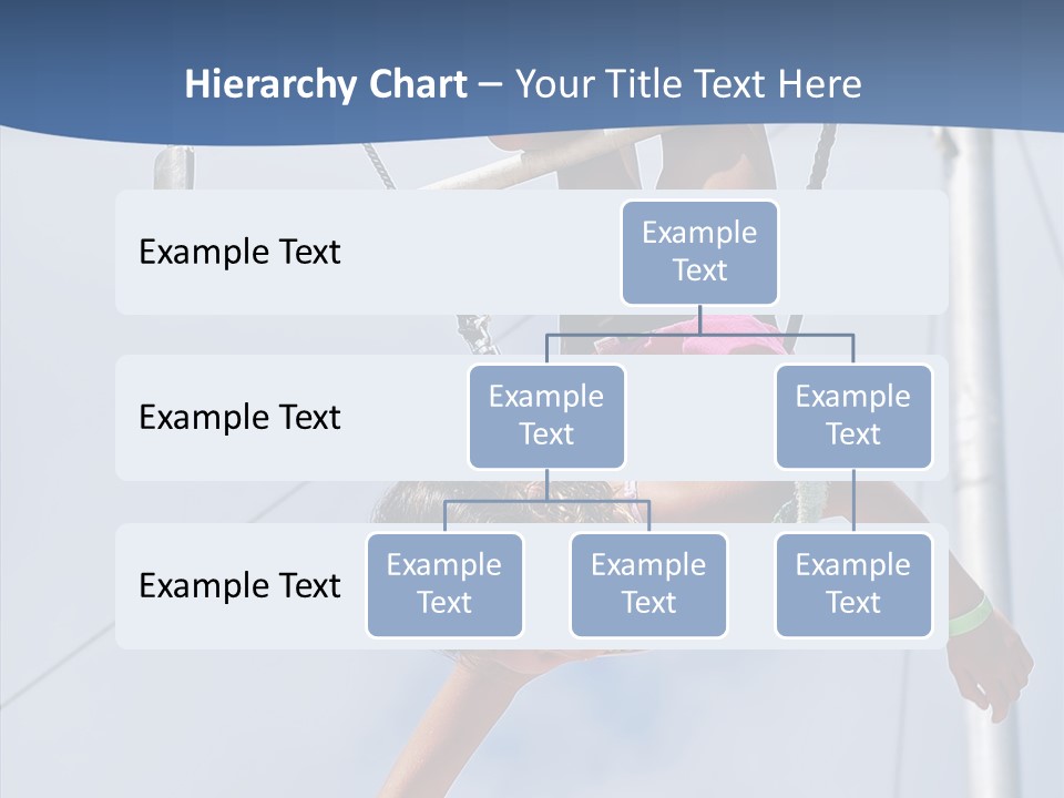 Flexible Raising Muscle PowerPoint Template