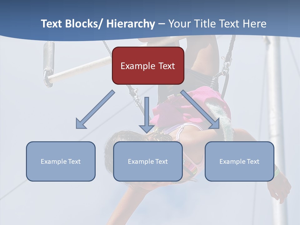 Flexible Raising Muscle PowerPoint Template