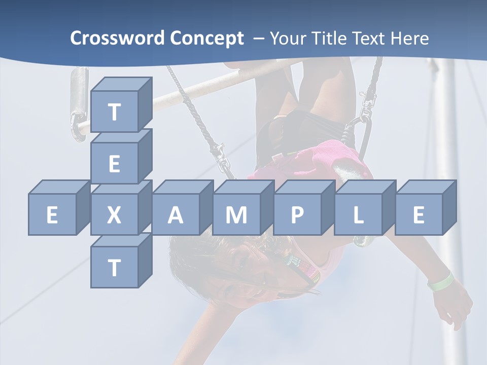 Flexible Raising Muscle PowerPoint Template