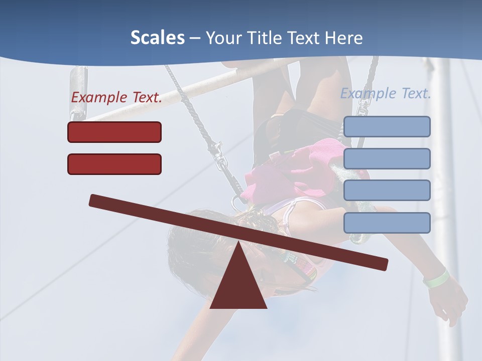 Flexible Raising Muscle PowerPoint Template