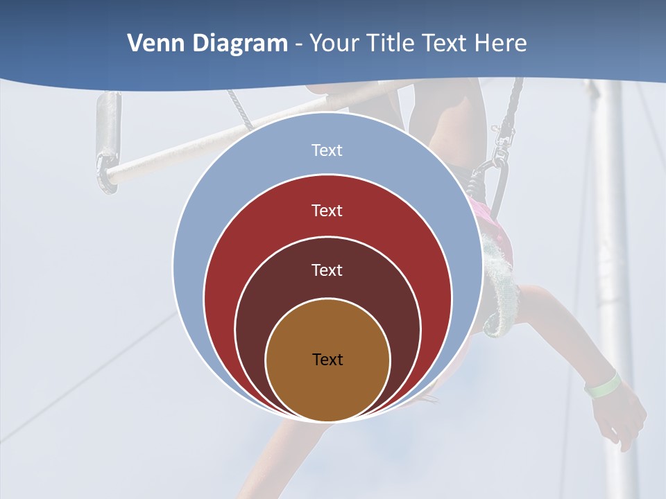 Flexible Raising Muscle PowerPoint Template